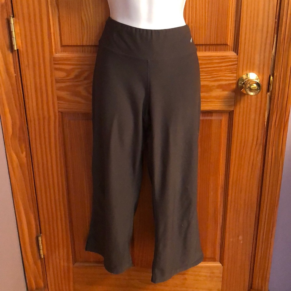 Gray Nike Fit Dry Capris